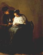 LEYSTER, Judith The Proposition g oil painting